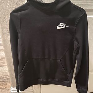 Boys black Nike hoodie
